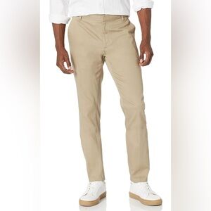 Color Stone Slim Cut Chinos